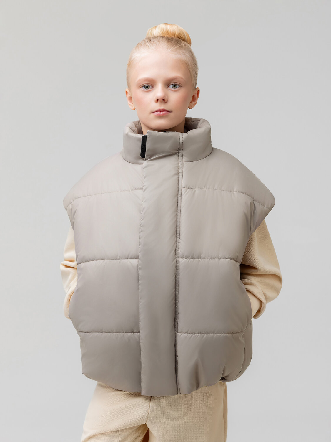 Bodo Жилет 587785 41-24MU бежевый