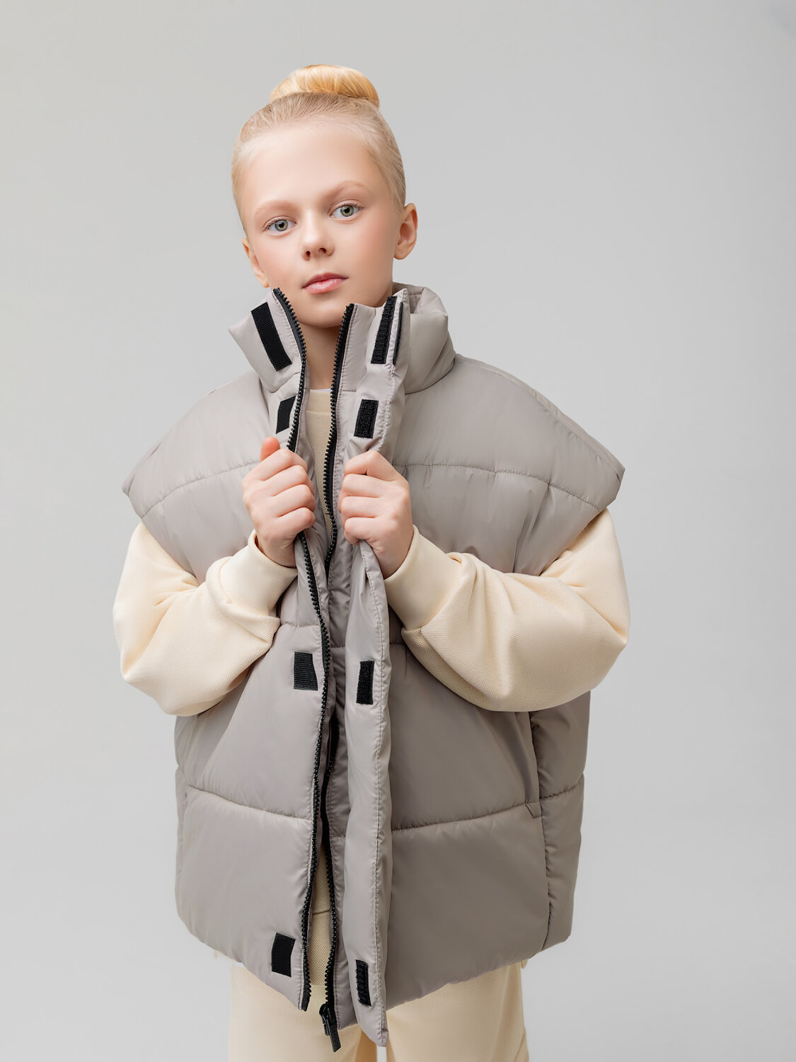 Bodo Жилет 587785 41-24MU бежевый