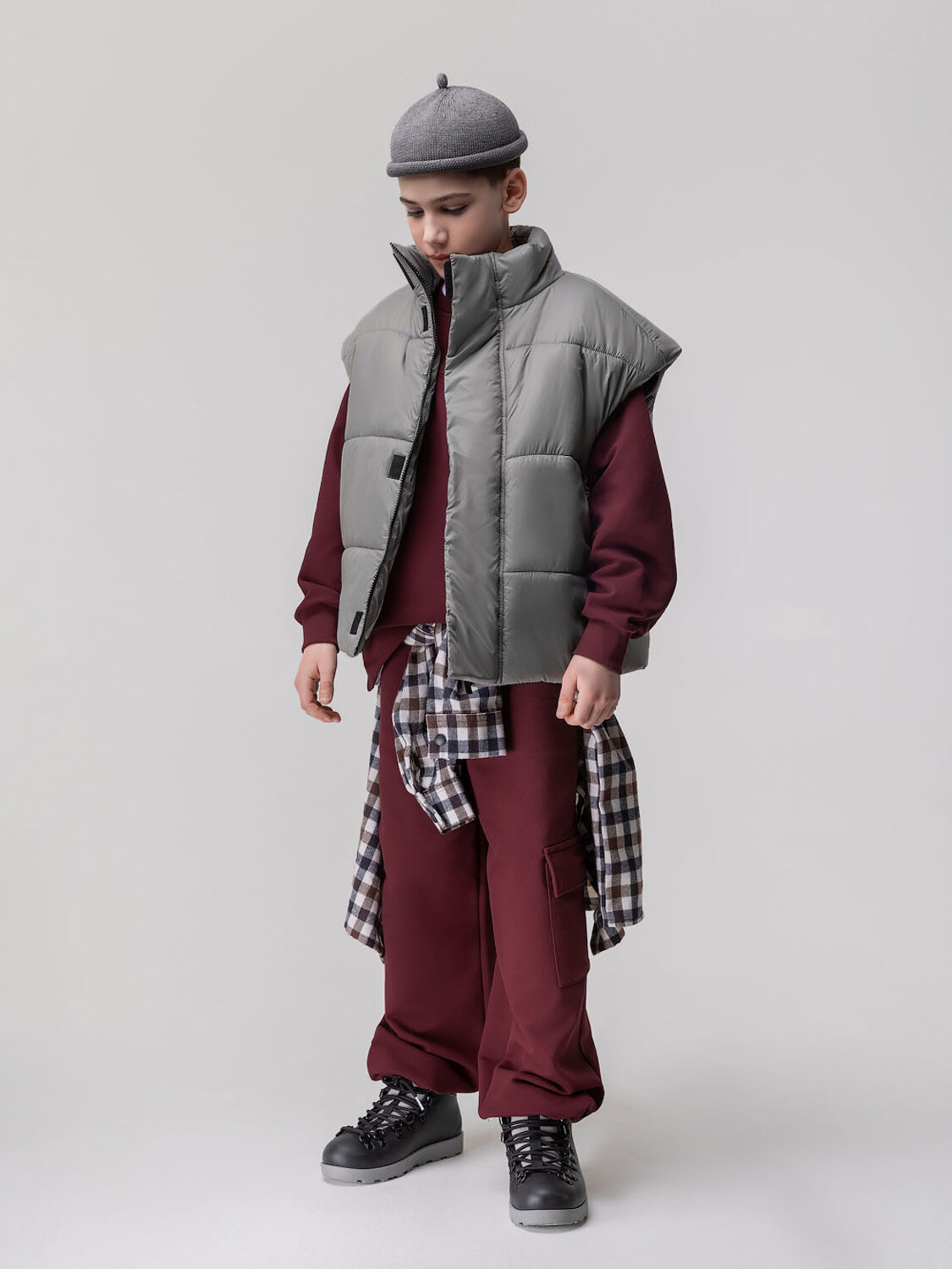 Bodo Жилет 587786 41-24MU серый