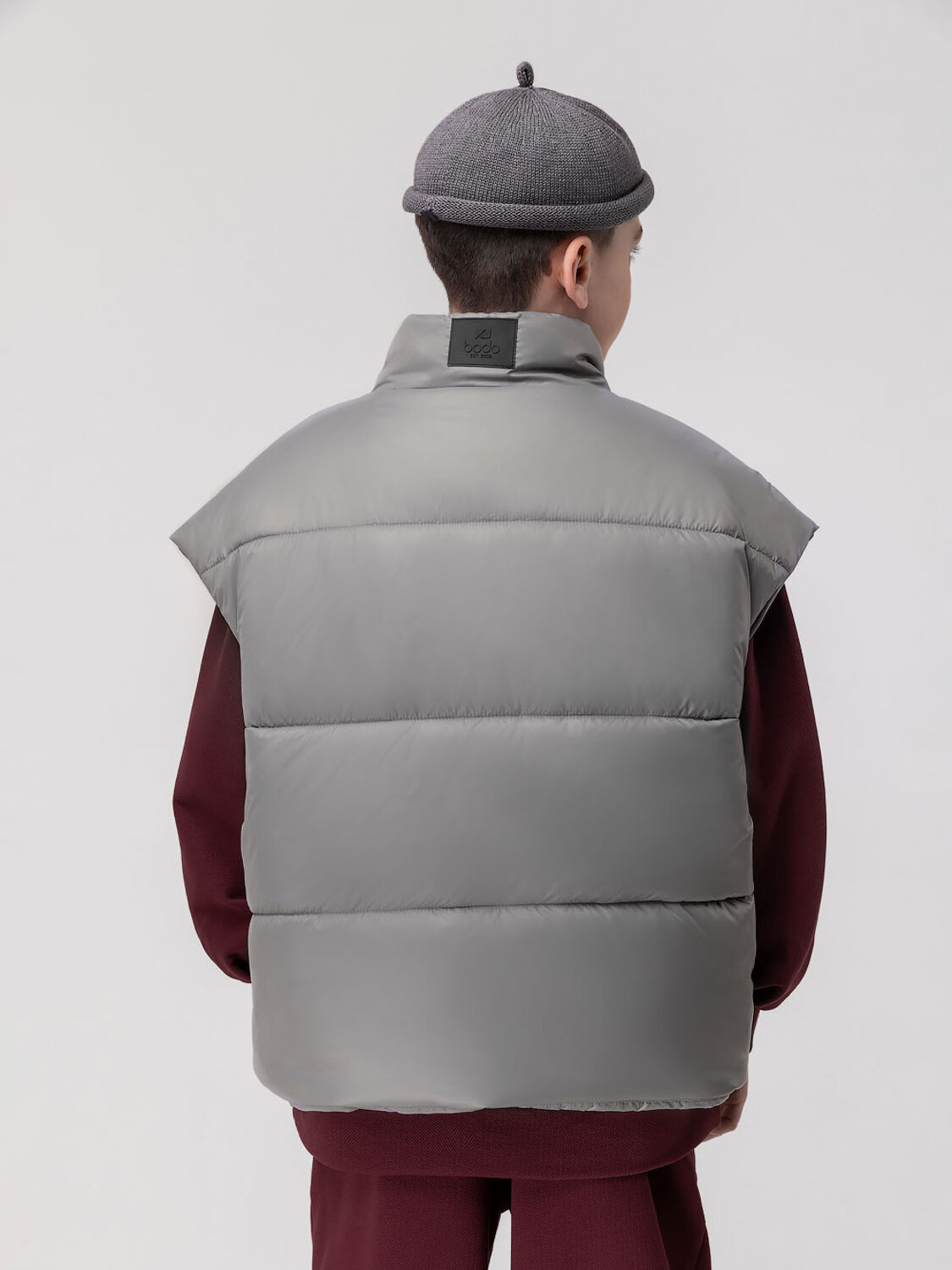 Bodo Жилет 587786 41-24MU серый