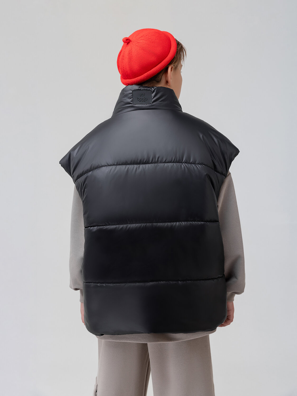 Bodo Жилет 587787 41-24MU черный