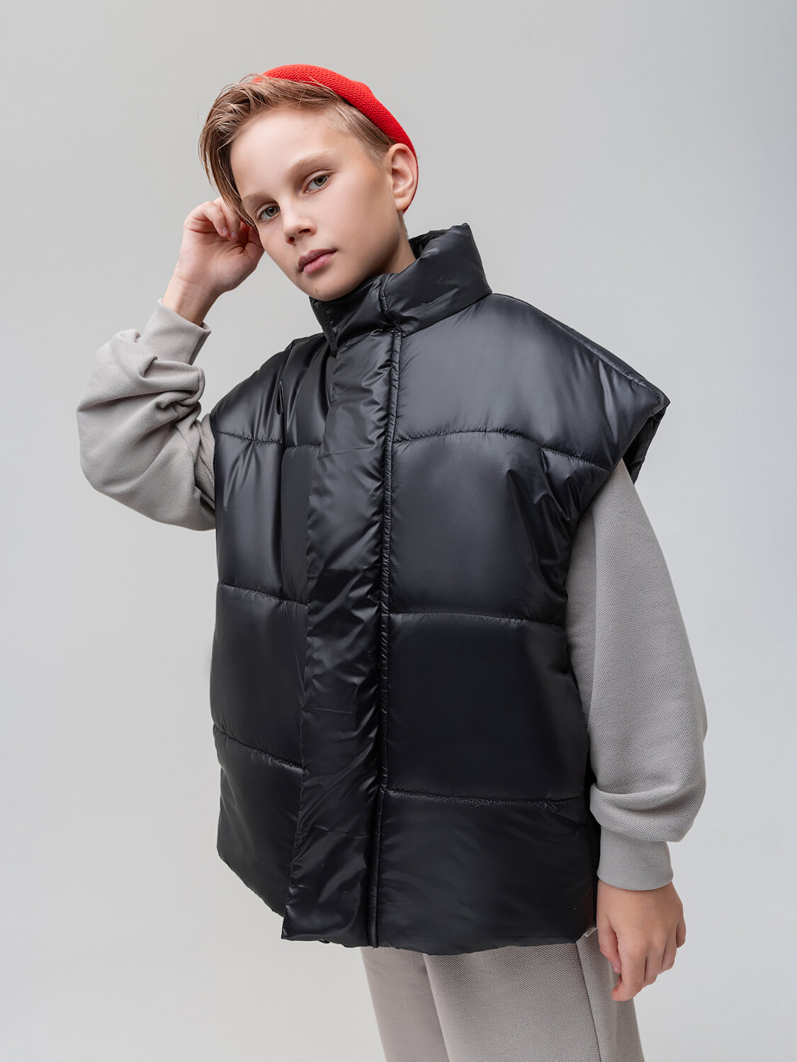 Bodo Жилет 587787 41-24MU черный