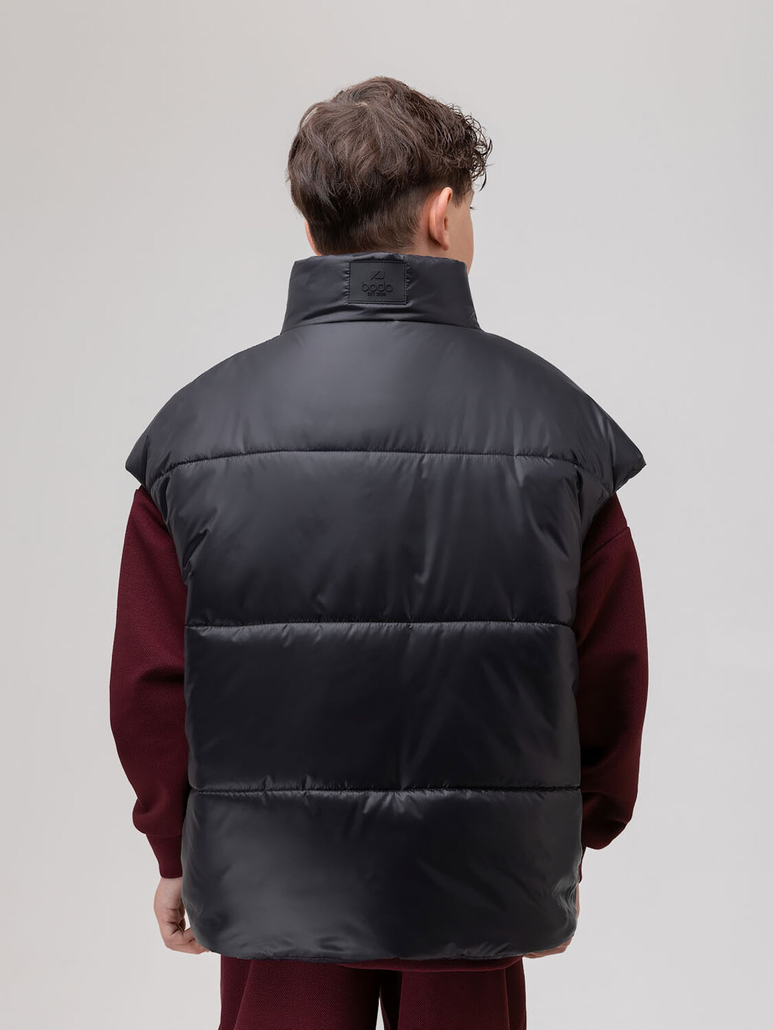 Bodo Жилет 587788 41-24MU антрацит