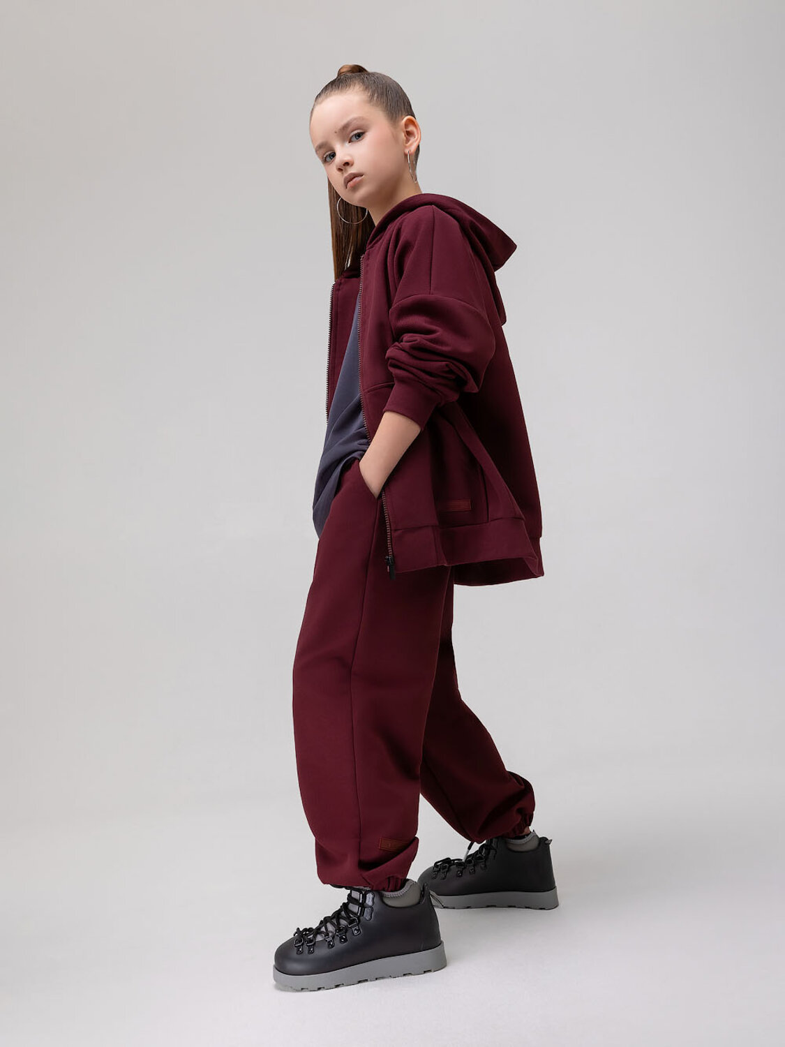 Bodo Костюм 587792 46-164MU бордовый