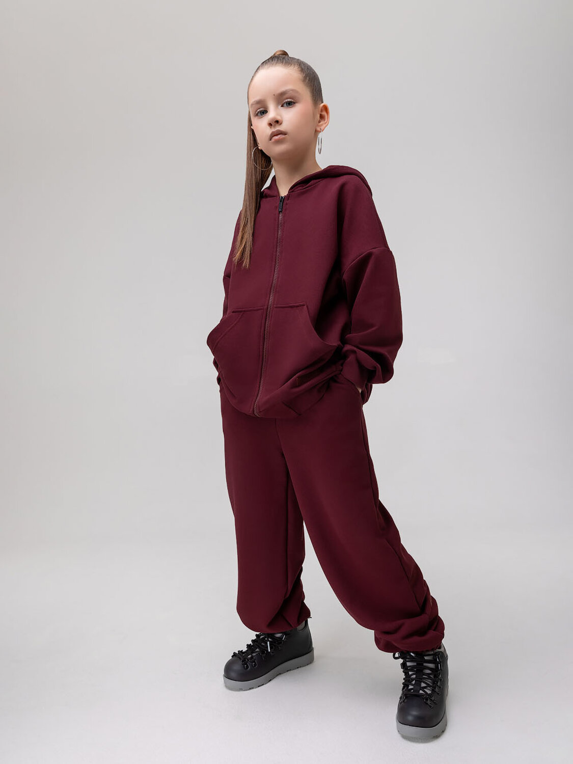 Bodo Костюм 587792 46-164MU бордовый