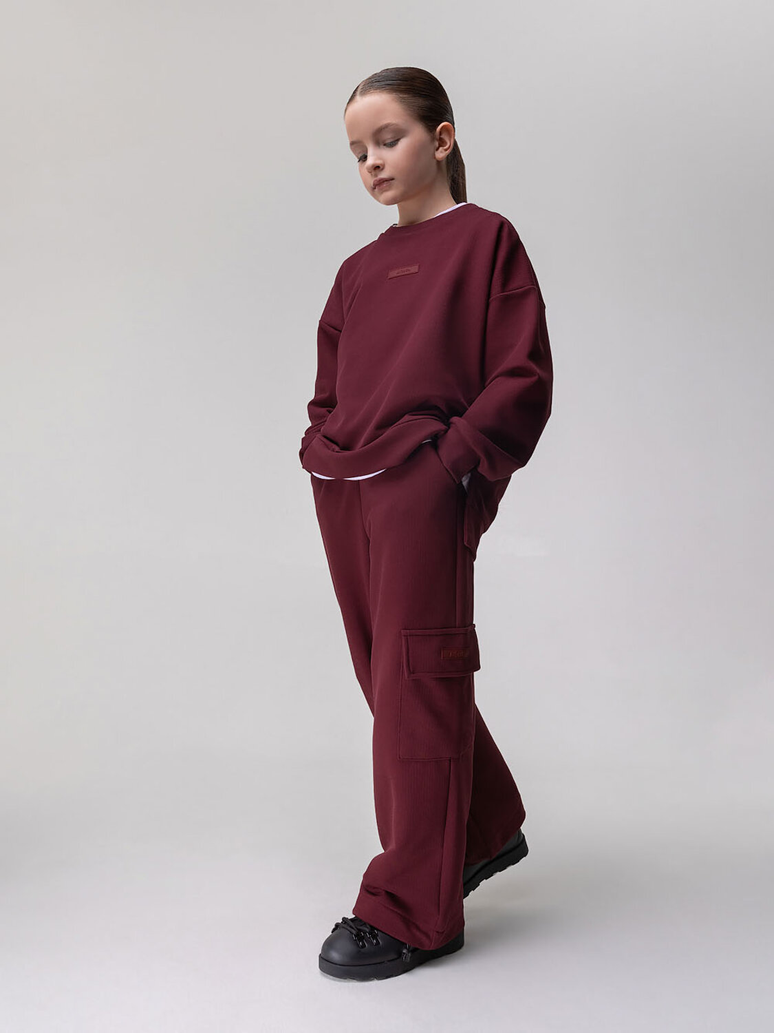 Bodo Костюм 587799 46-162MU бордовый