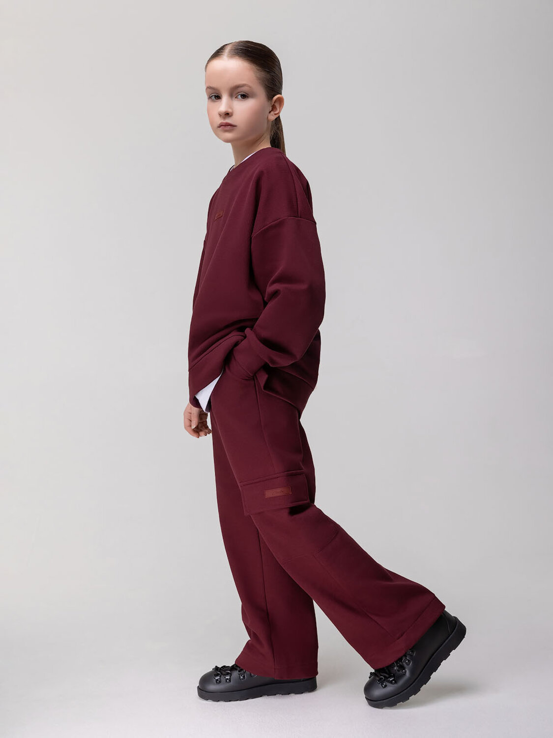 Bodo Костюм 587799 46-162MU бордовый