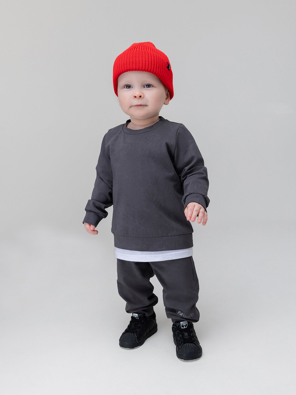 Bodo Костюм 587803 21-98МU серый