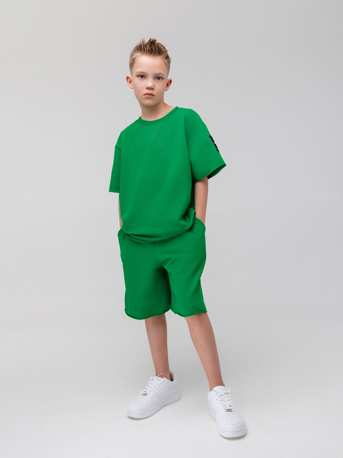 Bodo Костюм 587804 46-34МU зеленый