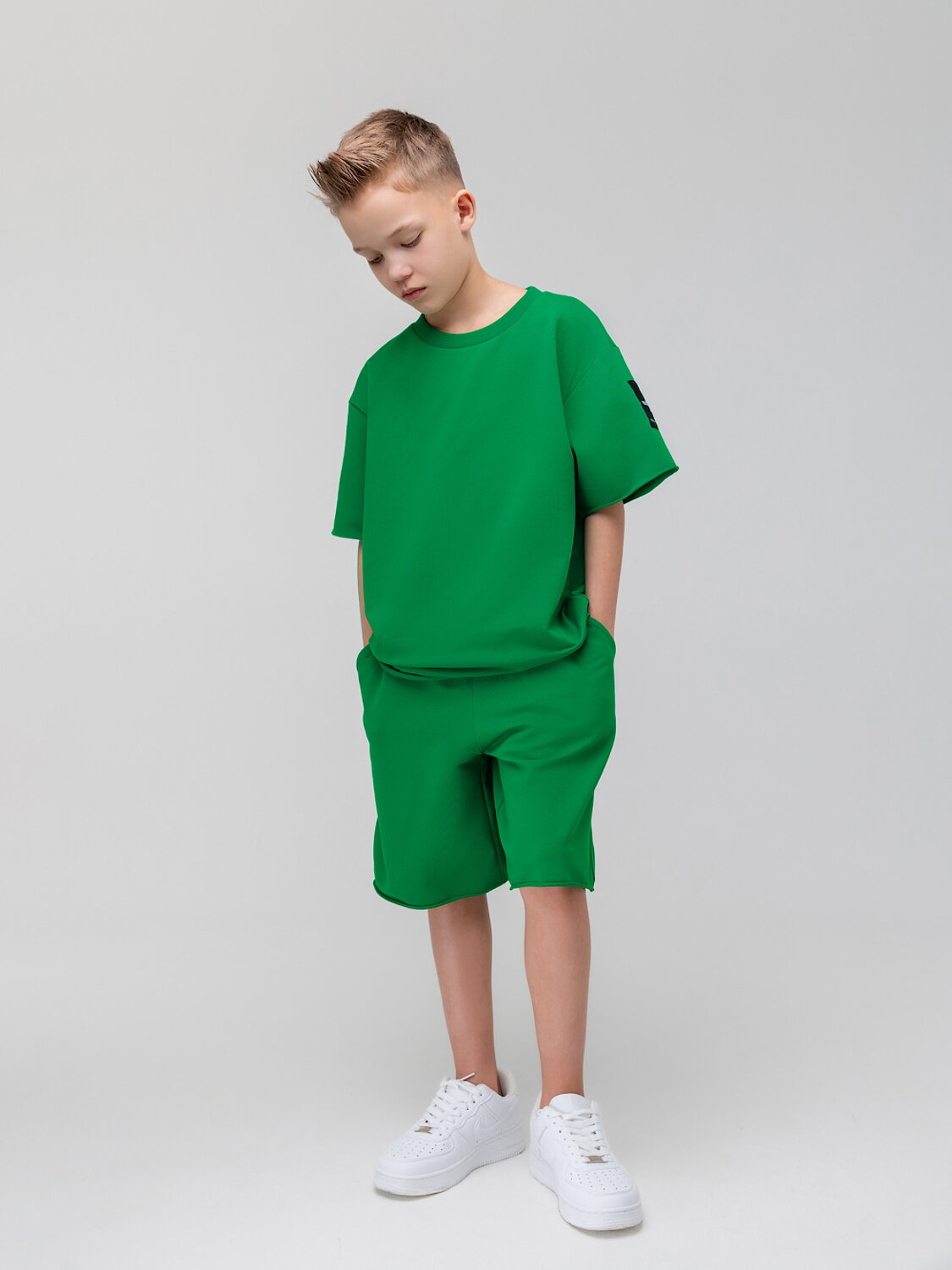 Bodo Костюм 587804 46-34МU зеленый