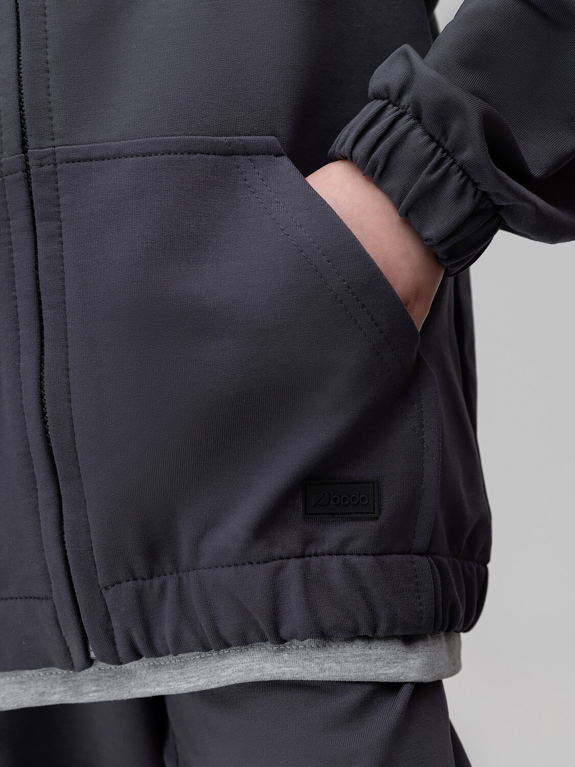 Bodo Костюм 587806 11-671MU графитовый