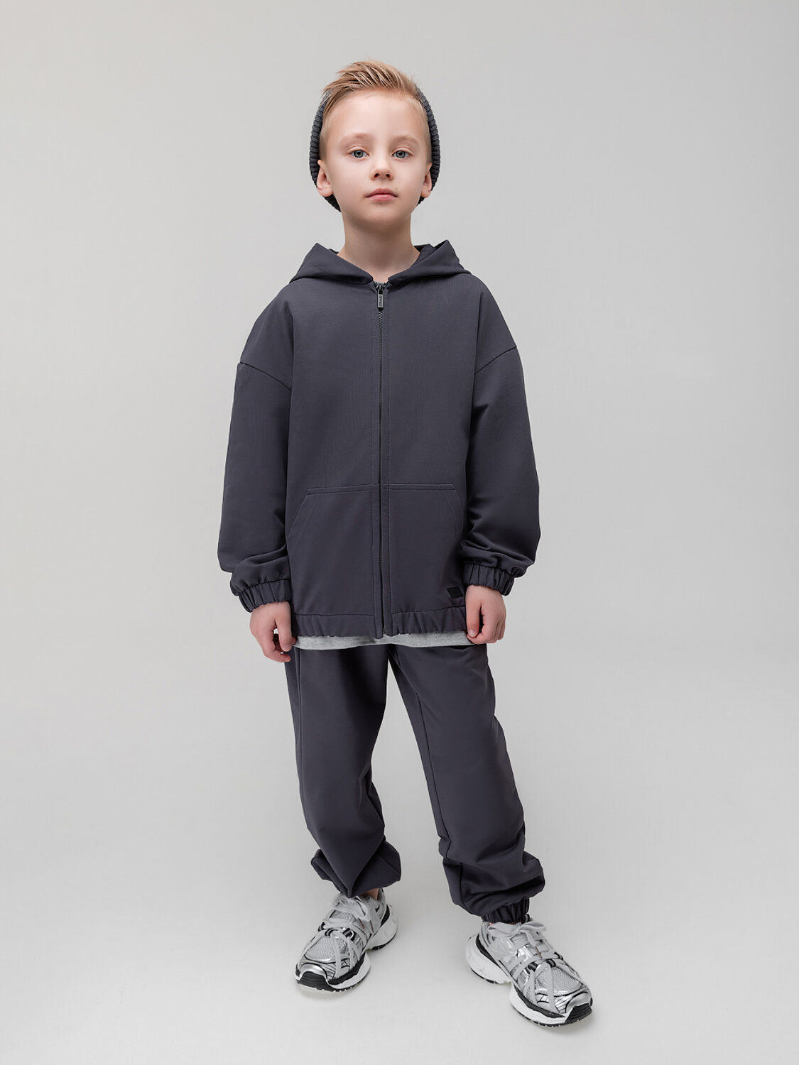 Bodo Костюм 587806 11-671MU графитовый