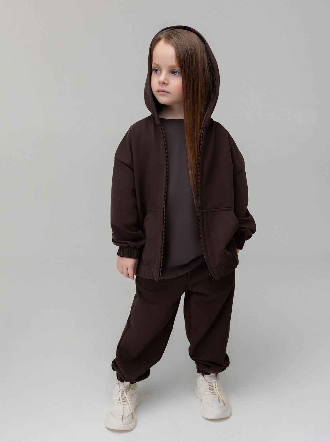 Bodo Костюм 587808 11-671MU кофейный