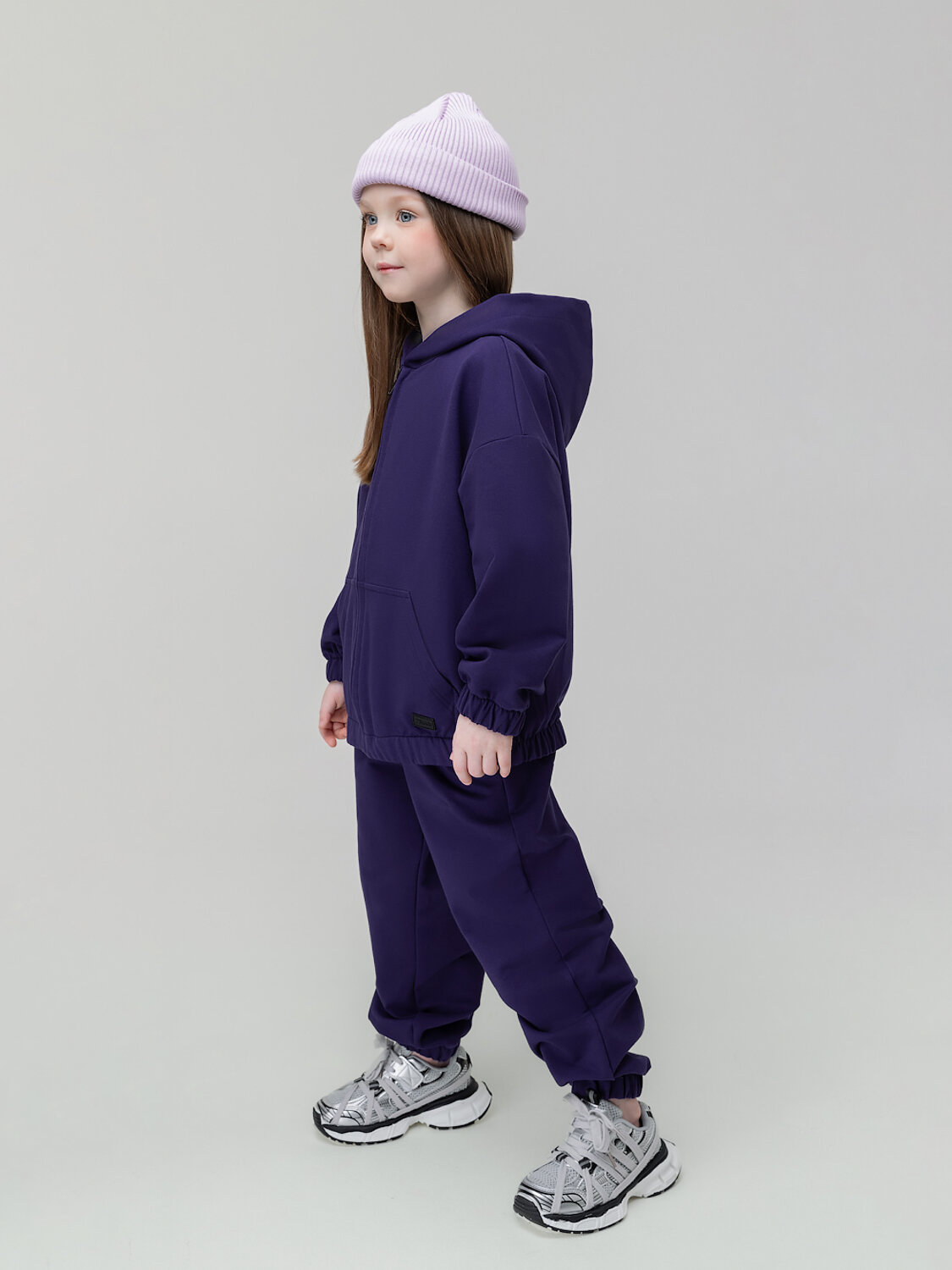 Bodo Костюм 587810 11-671MU баклажановый