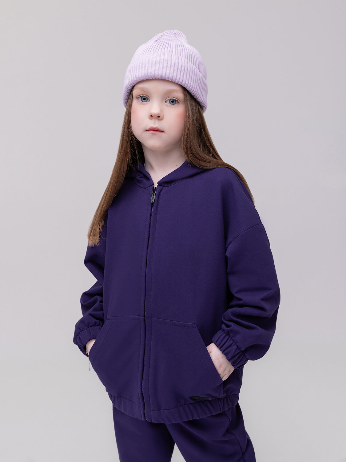 Bodo Костюм 587810 11-671MU баклажановый