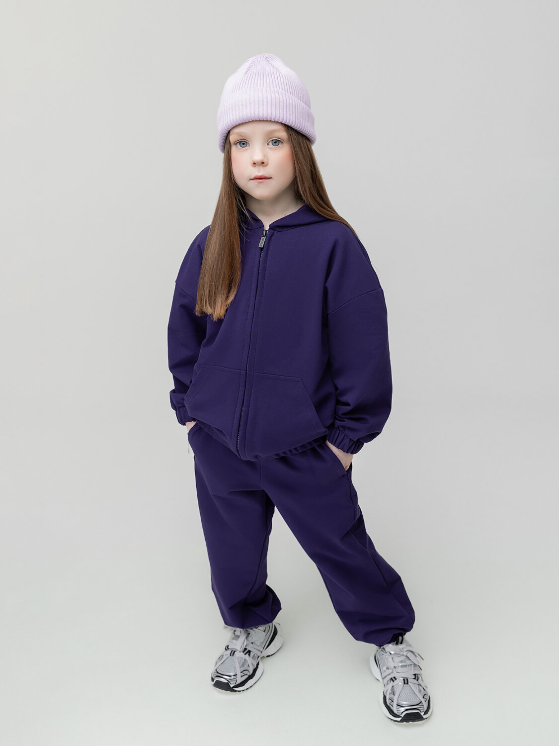 Bodo Костюм 587810 11-671MU баклажановый