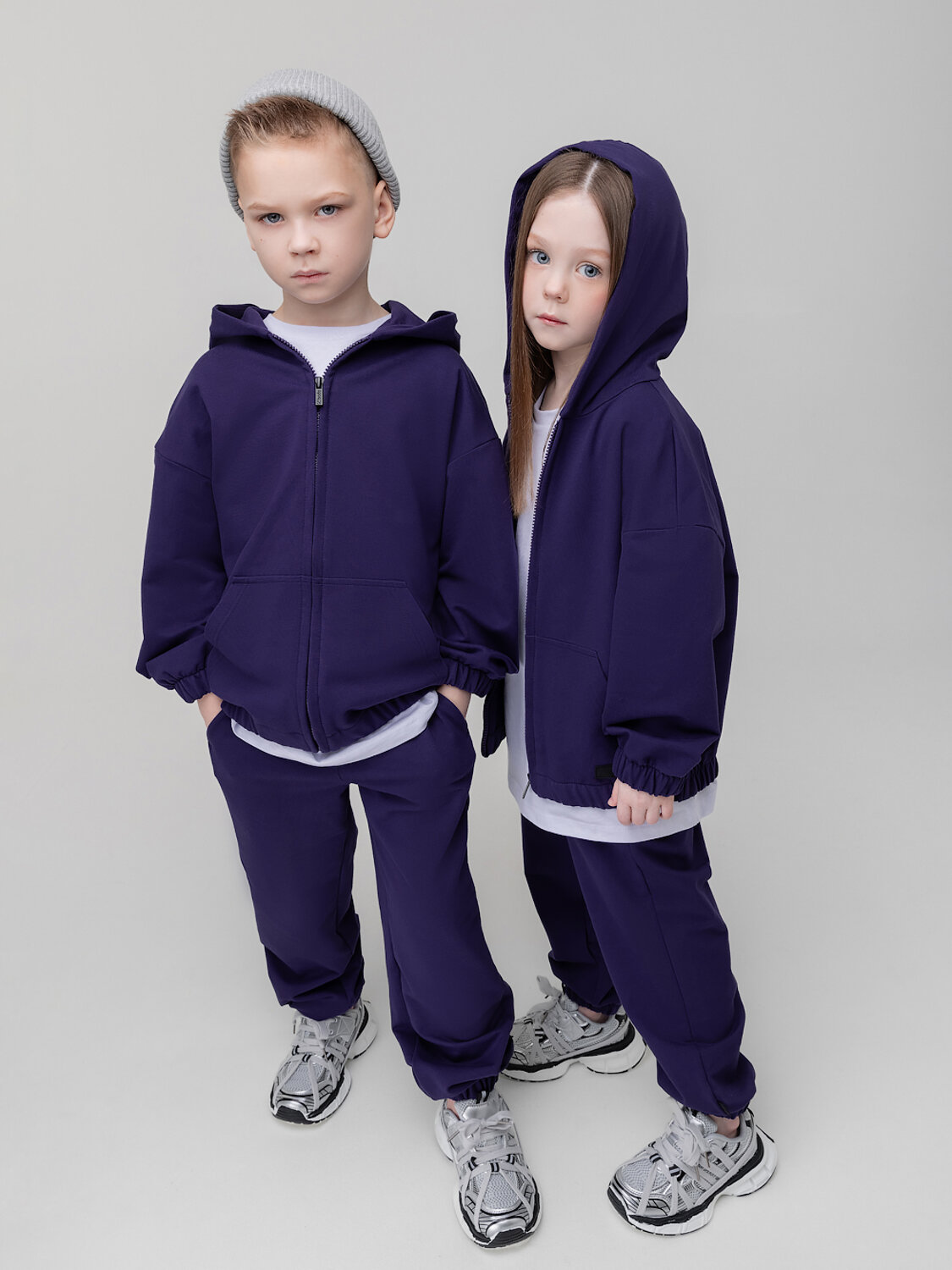 Bodo Костюм 587810 11-671MU баклажановый