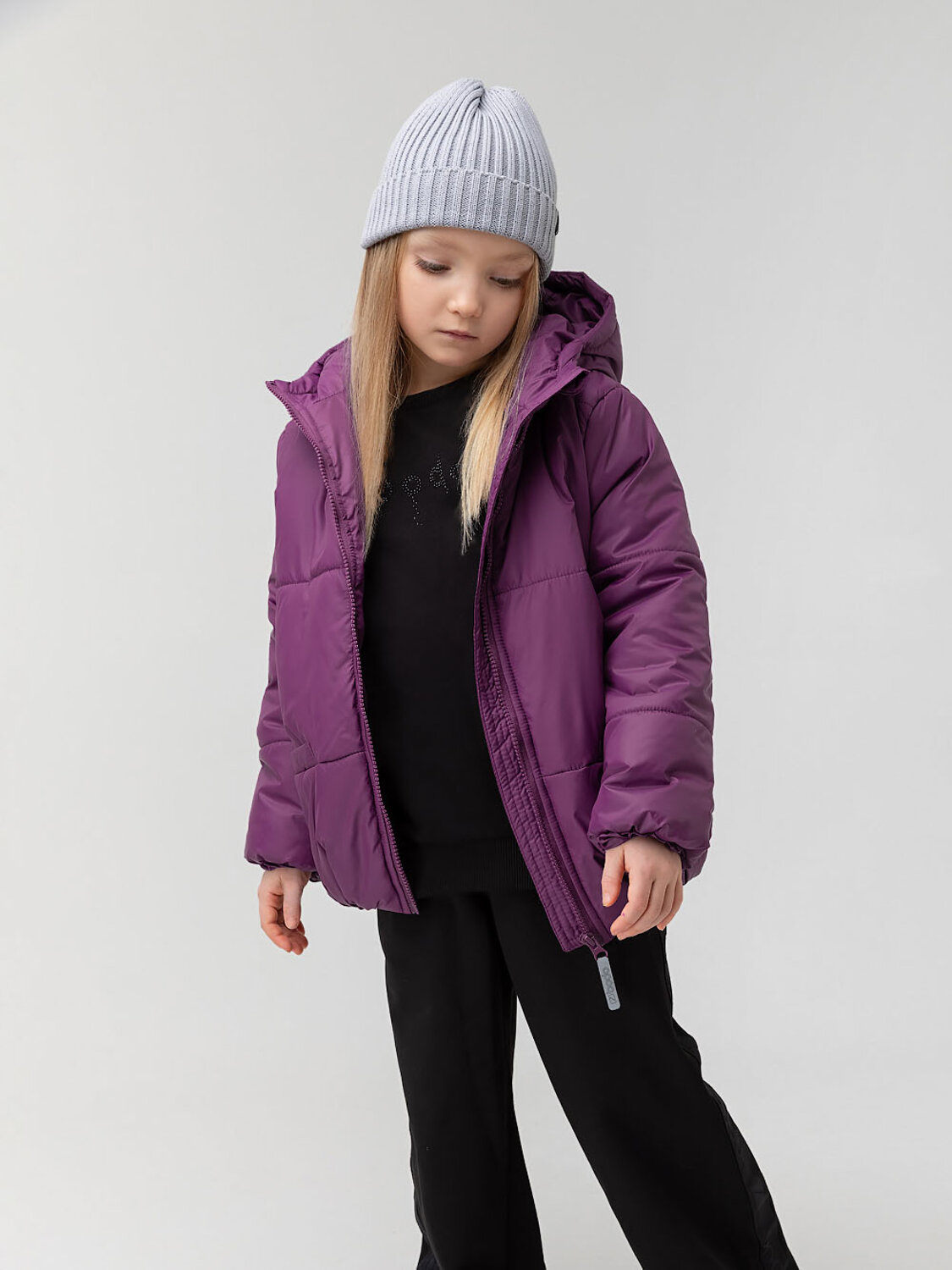 Bodo Куртка 587814 32-83MU лиловый