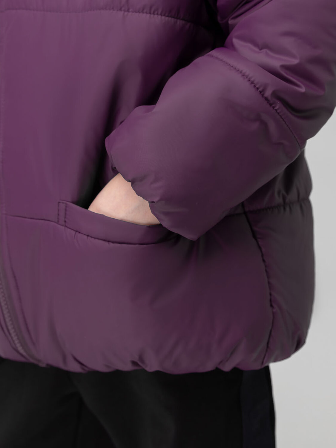 Bodo Куртка 587814 32-83MU лиловый