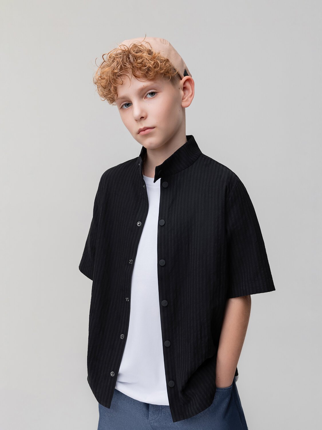 Bodo Рубашка 587817 38-75MU черный