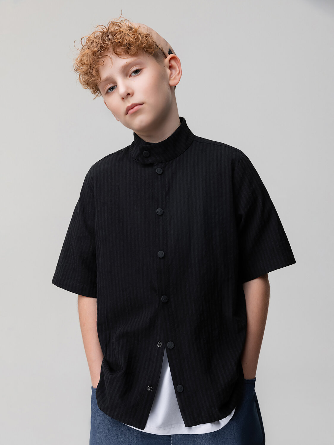 Bodo Рубашка 587817 38-75MU черный