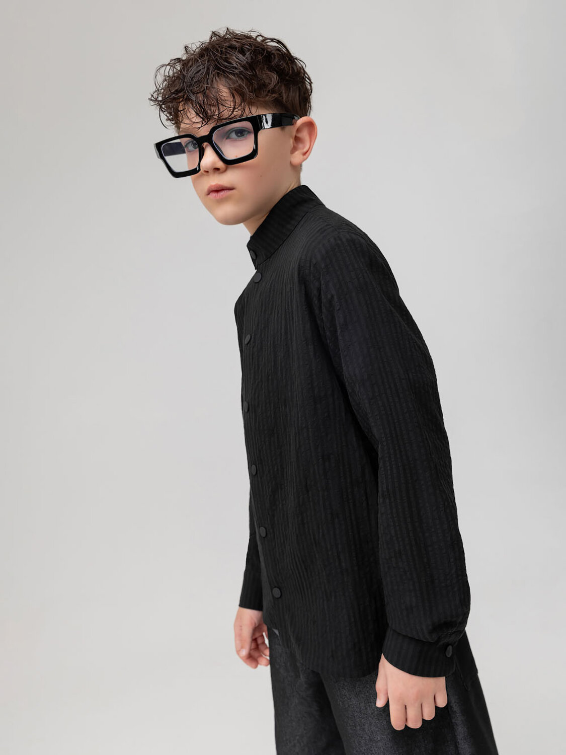 Bodo Рубашка 587818 38-76MU черный