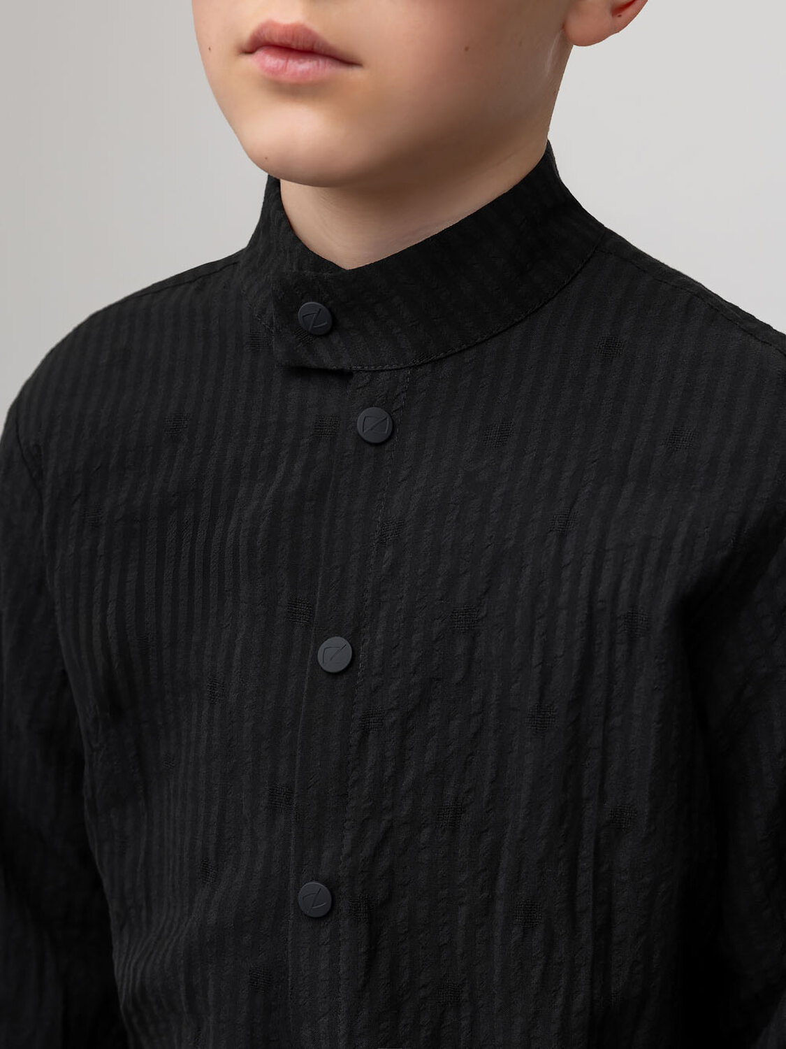 Bodo Рубашка 587818 38-76MU черный