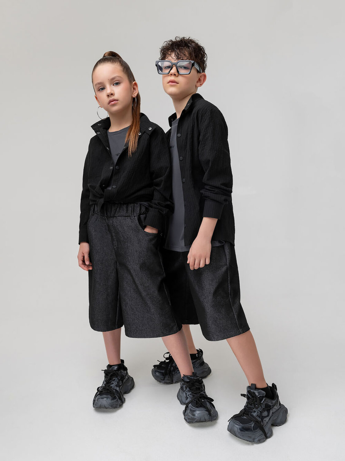 Bodo Рубашка 587818 38-76MU черный