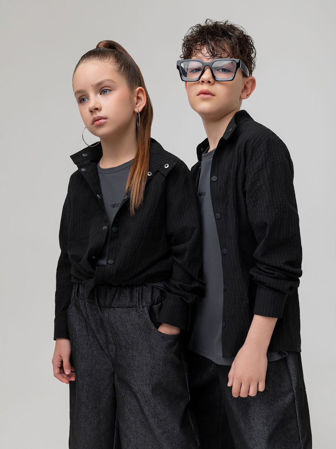 Bodo Рубашка 587818 38-76MU черный