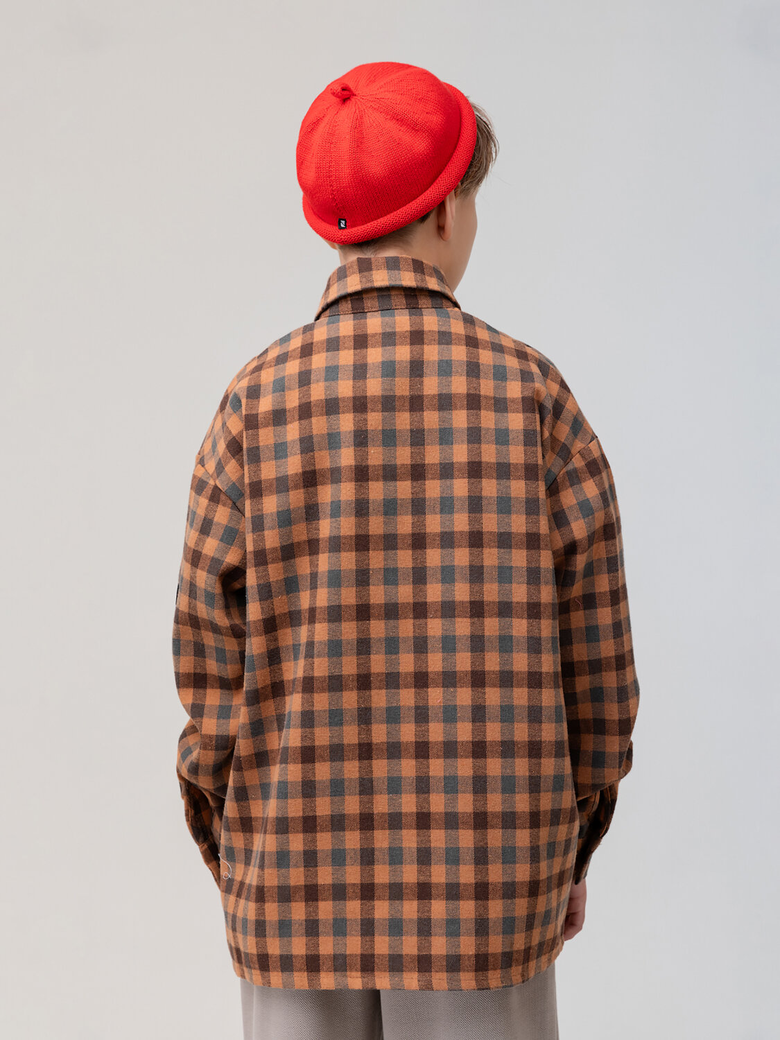 Bodo Рубашка 587819 38-30МU коричневый (карамель)