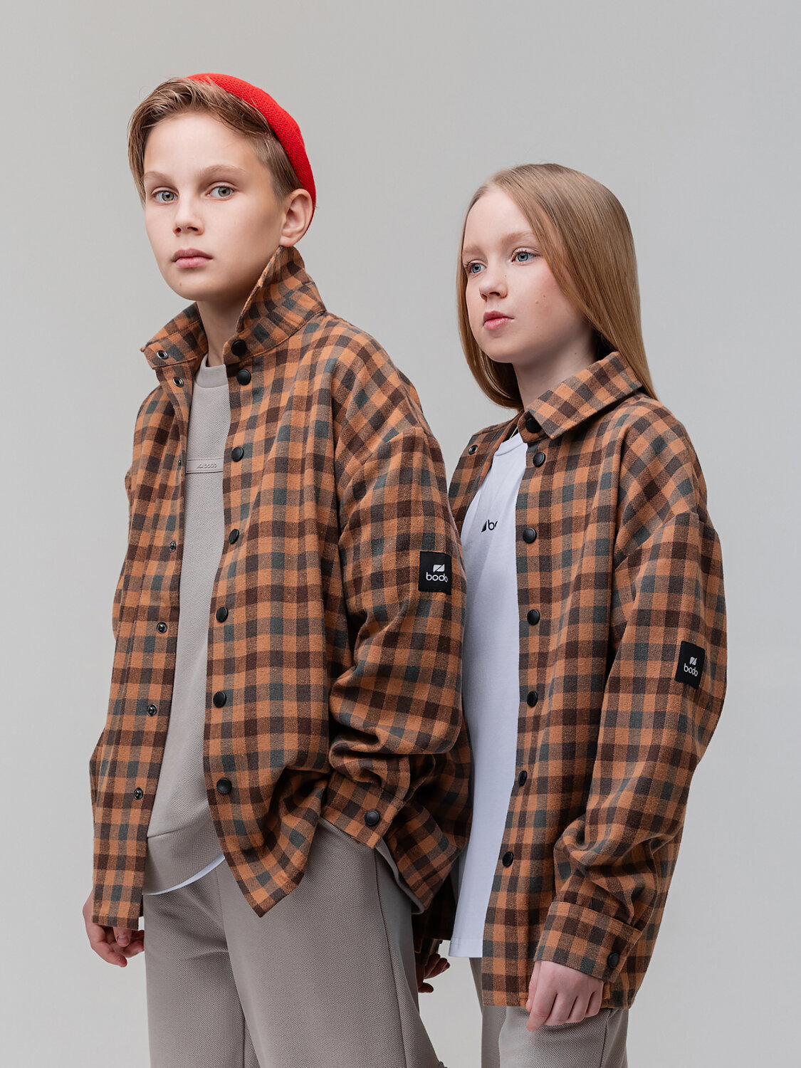 Bodo Рубашка 587819 38-30МU коричневый (карамель)