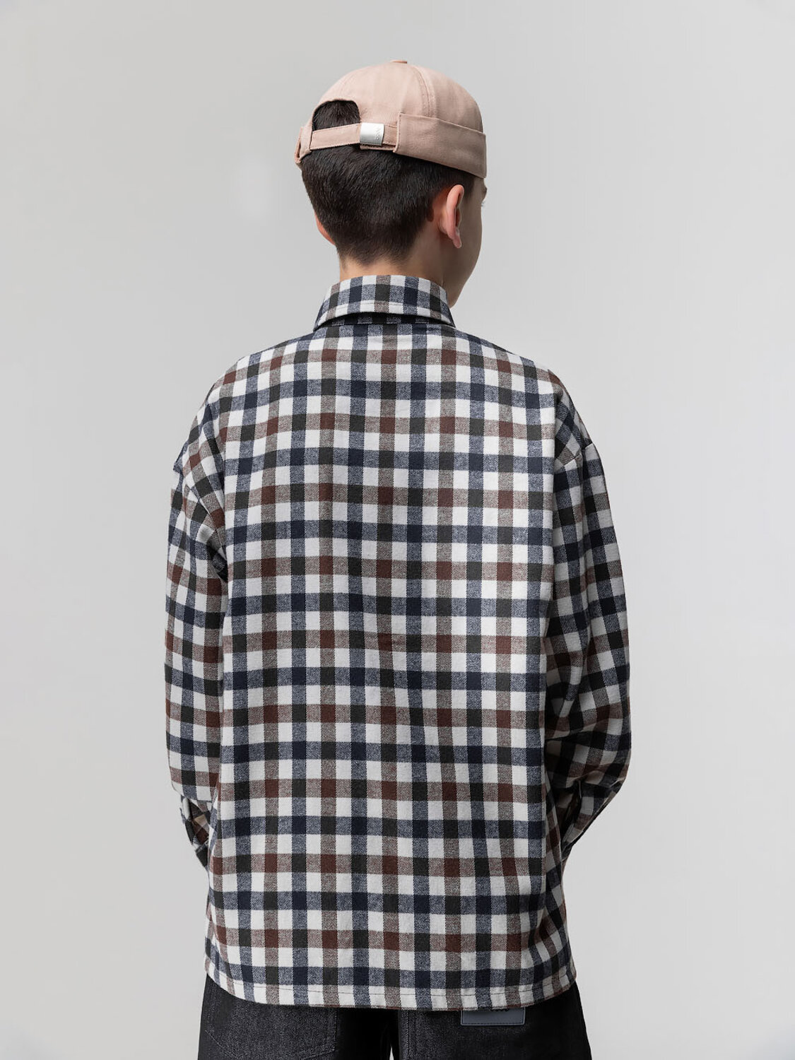 Bodo Рубашка 587820 38-30МU коричневый (молочный)