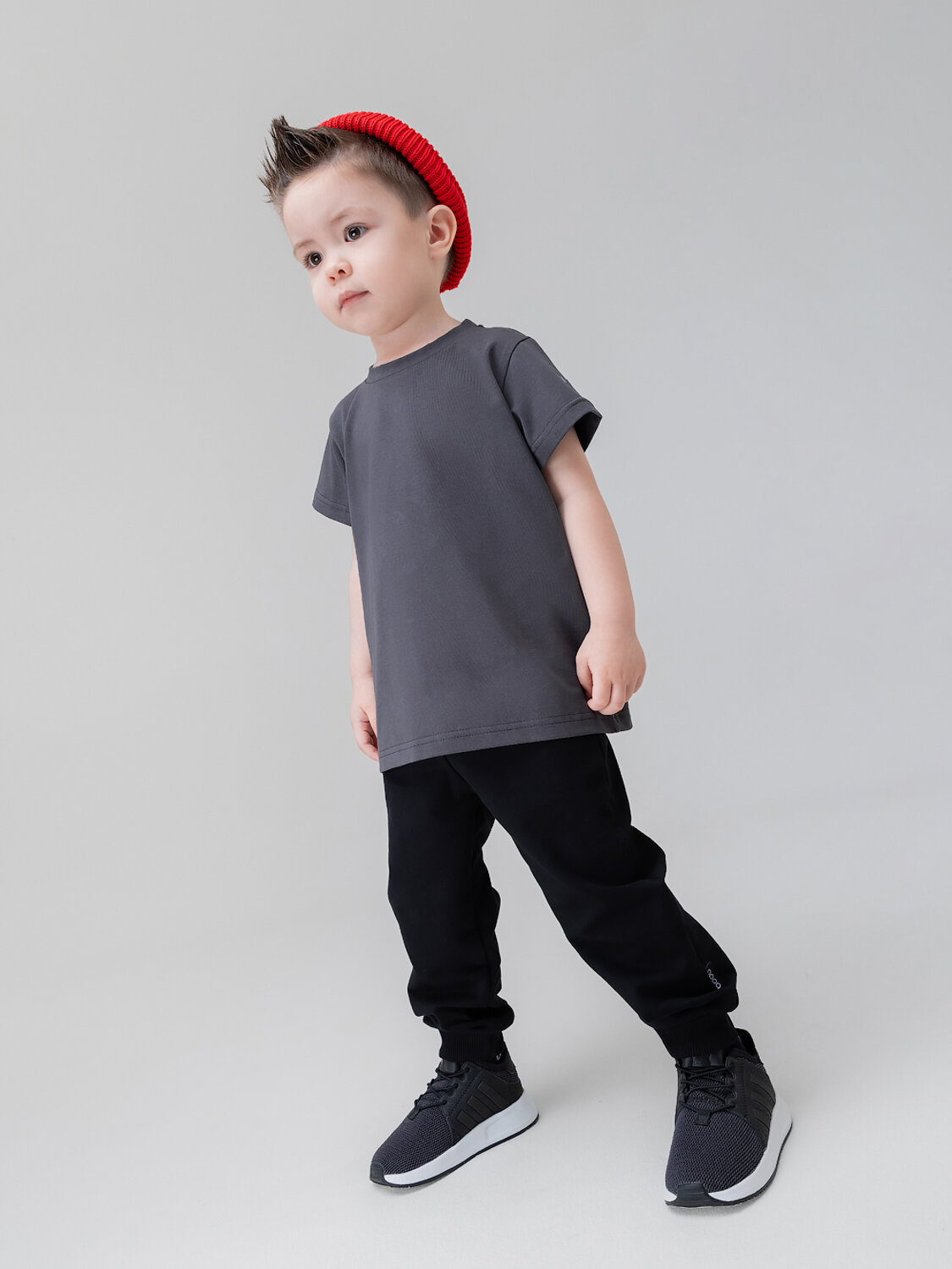 Bodo Футболка 587821 54-19MU серый