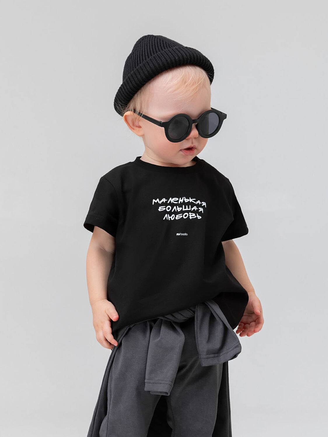 Bodo Футболка 587822 54-35MU черный