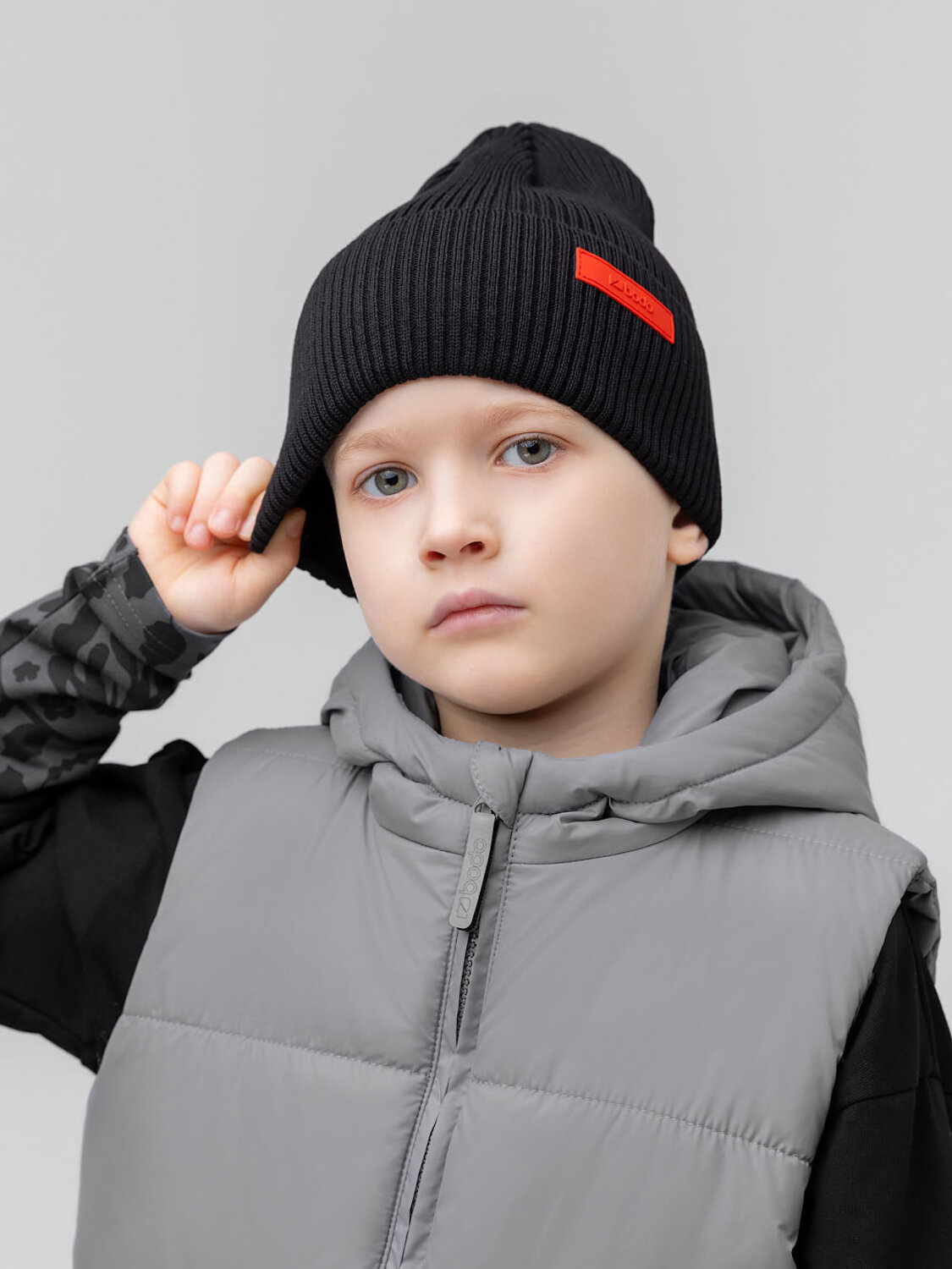 Bodo Шапка 587830 10-426MU черный