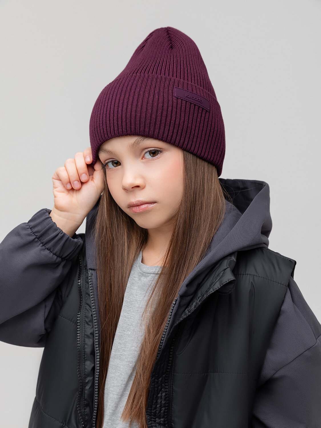 Bodo Шапка 587833 10-426MU бургунди