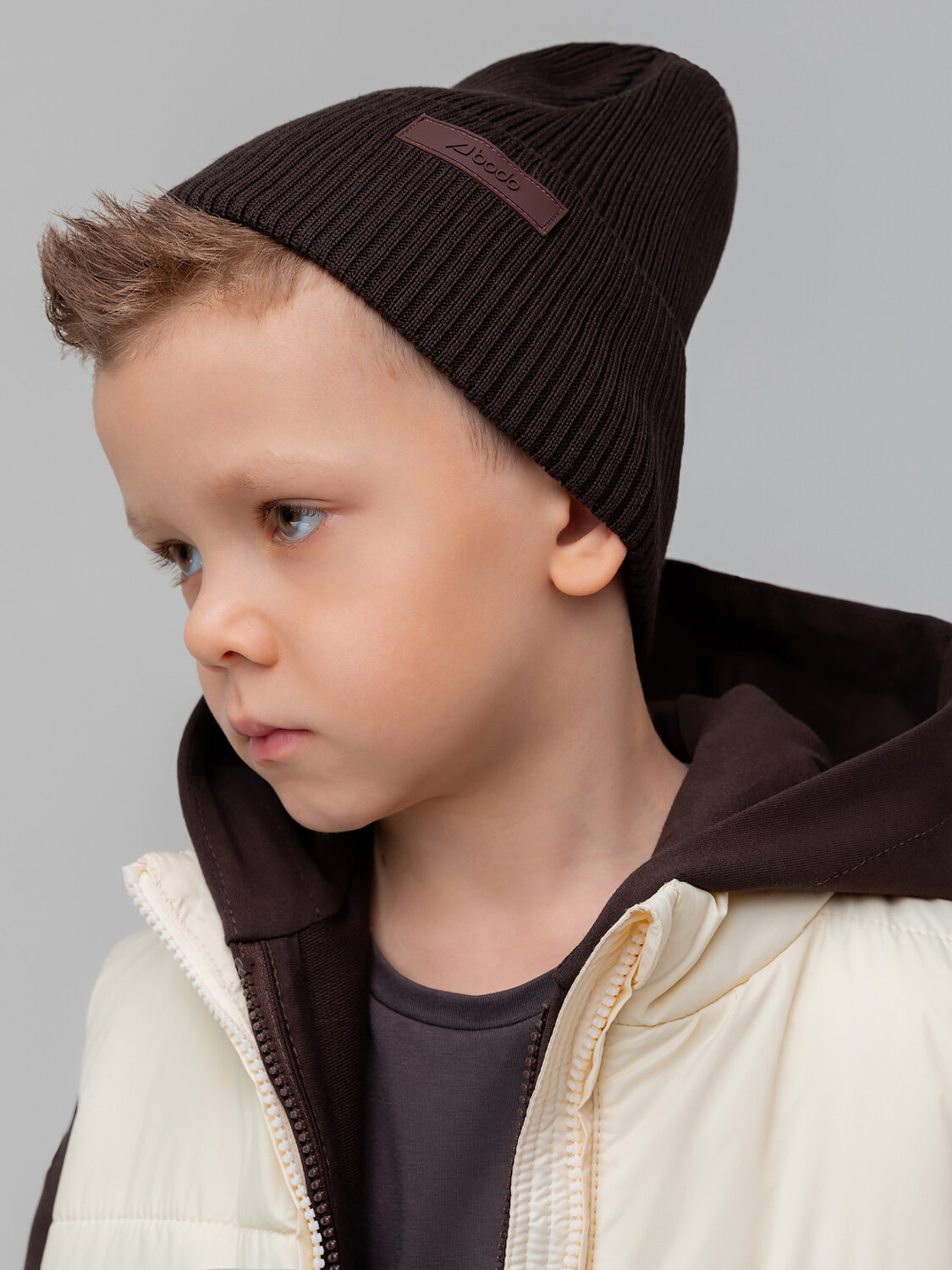 Bodo Шапка 587834 10-426MU коричневый