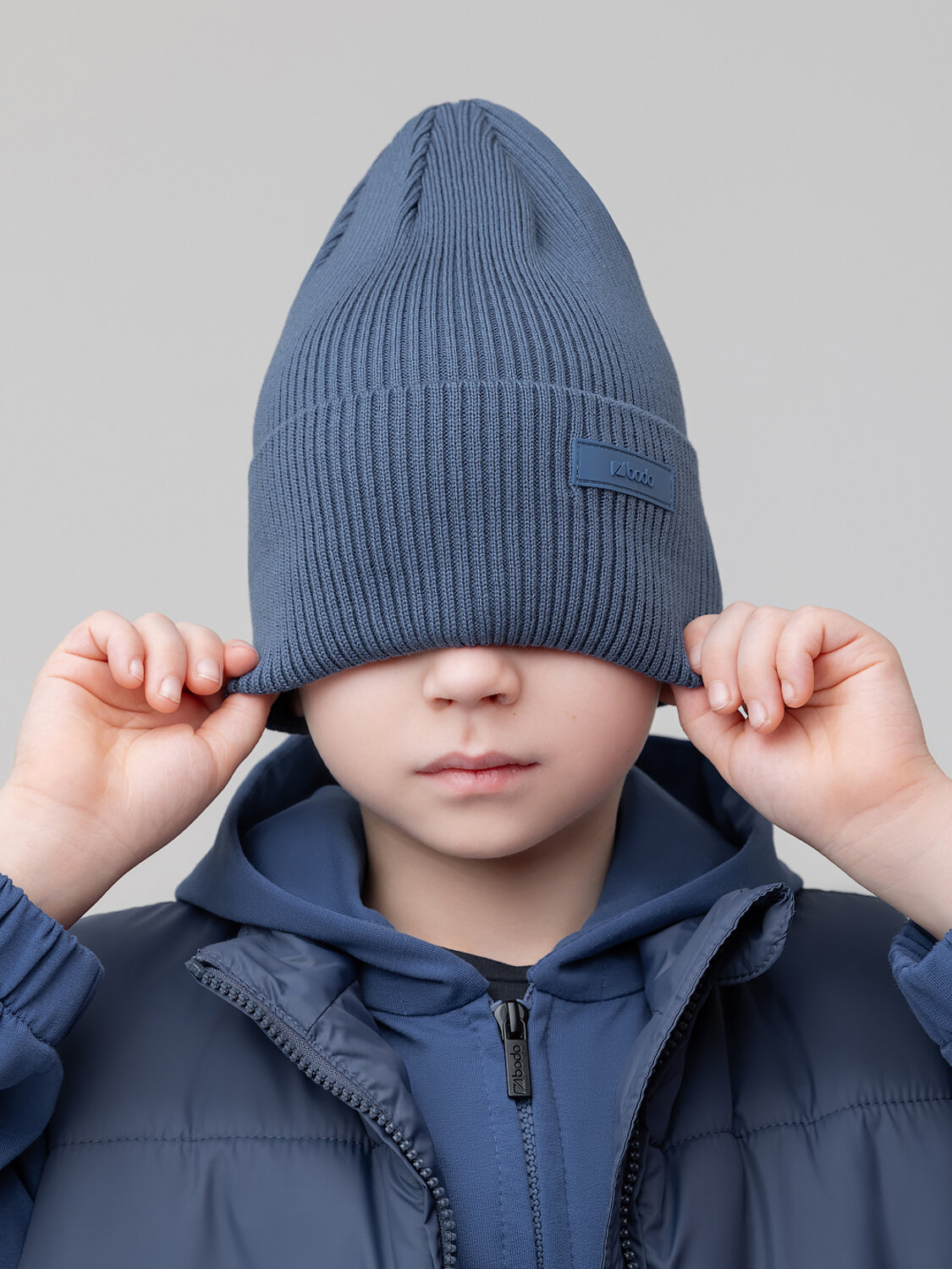 Bodo Шапка 587837 10-426MU светлый джинс