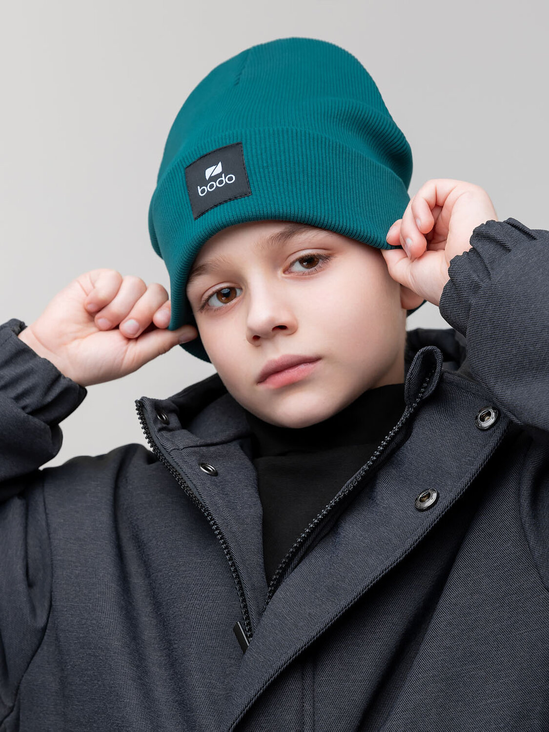 Bodo Шапка 587840 10-271MU изумрудный