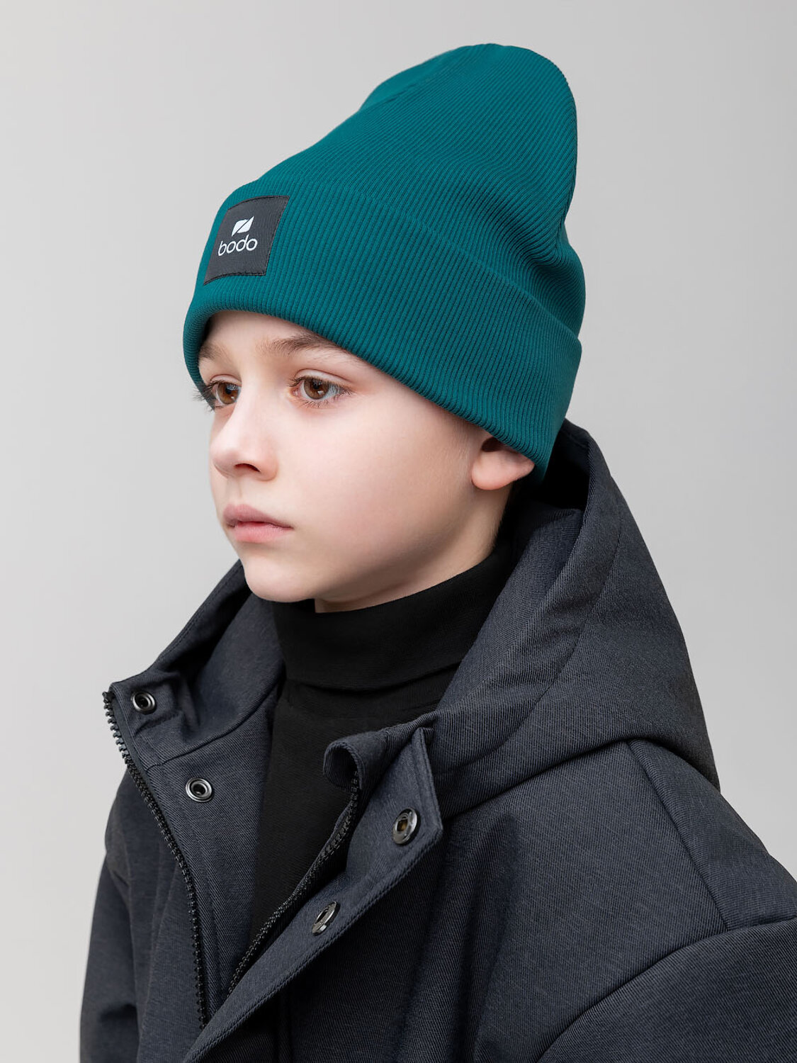 Bodo Шапка 587840 10-271MU изумрудный
