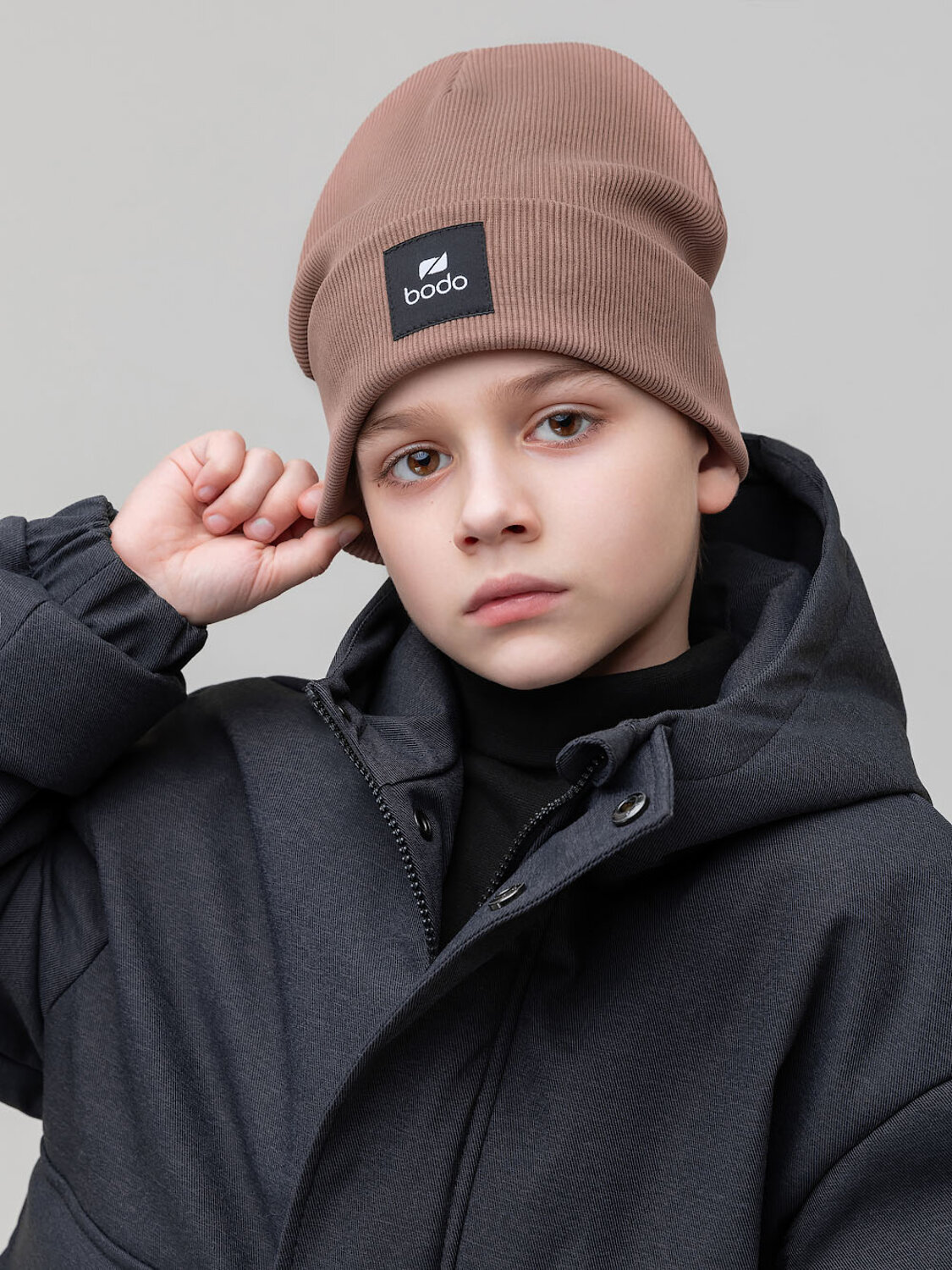 Bodo Шапка 587841 10-271MU какао