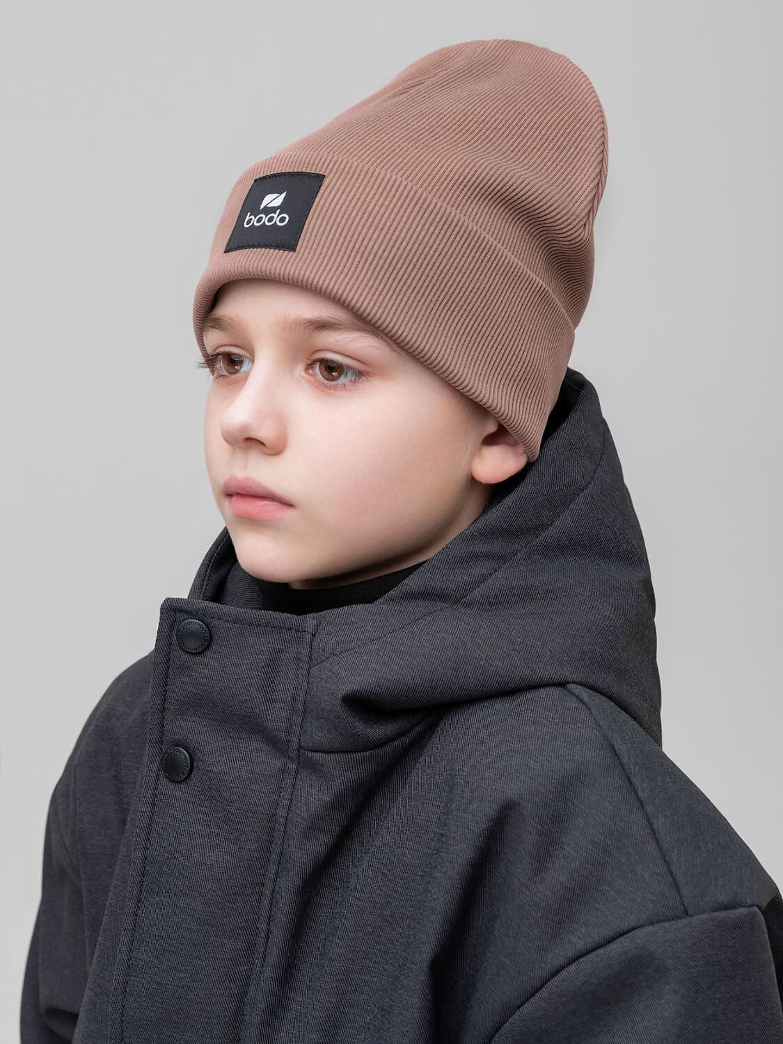 Bodo Шапка 587841 10-271MU какао