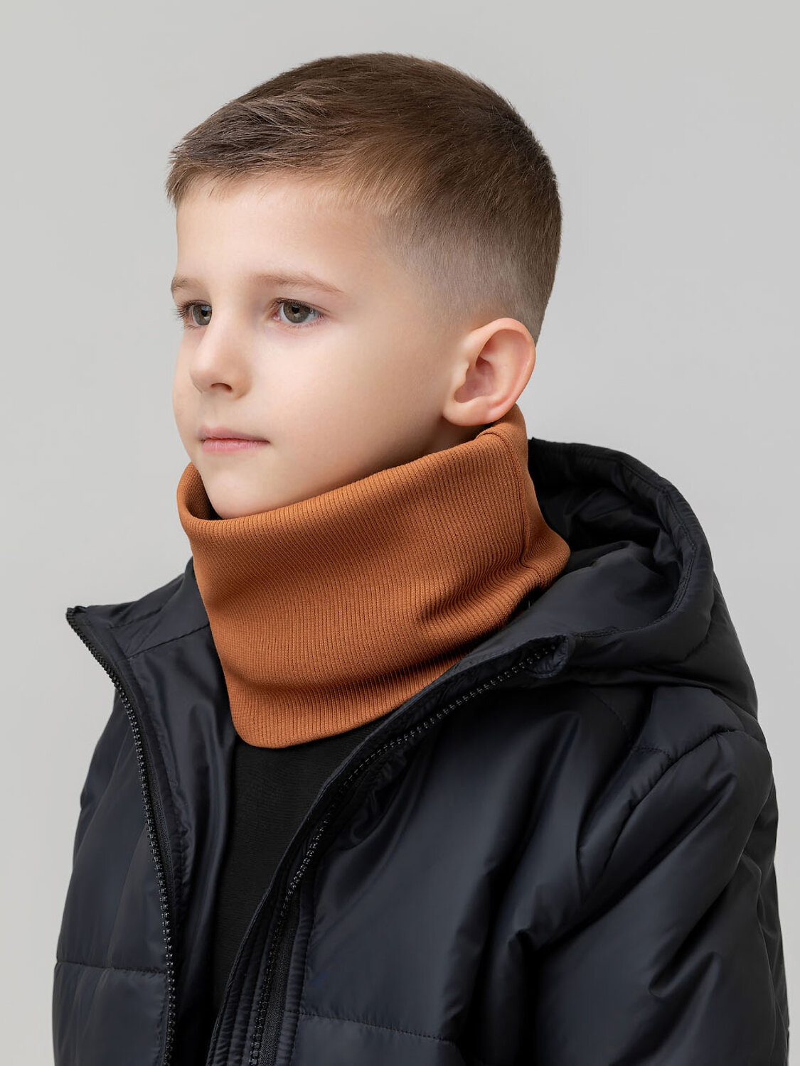 Bodo Шарф 587844 12-113M коричневый