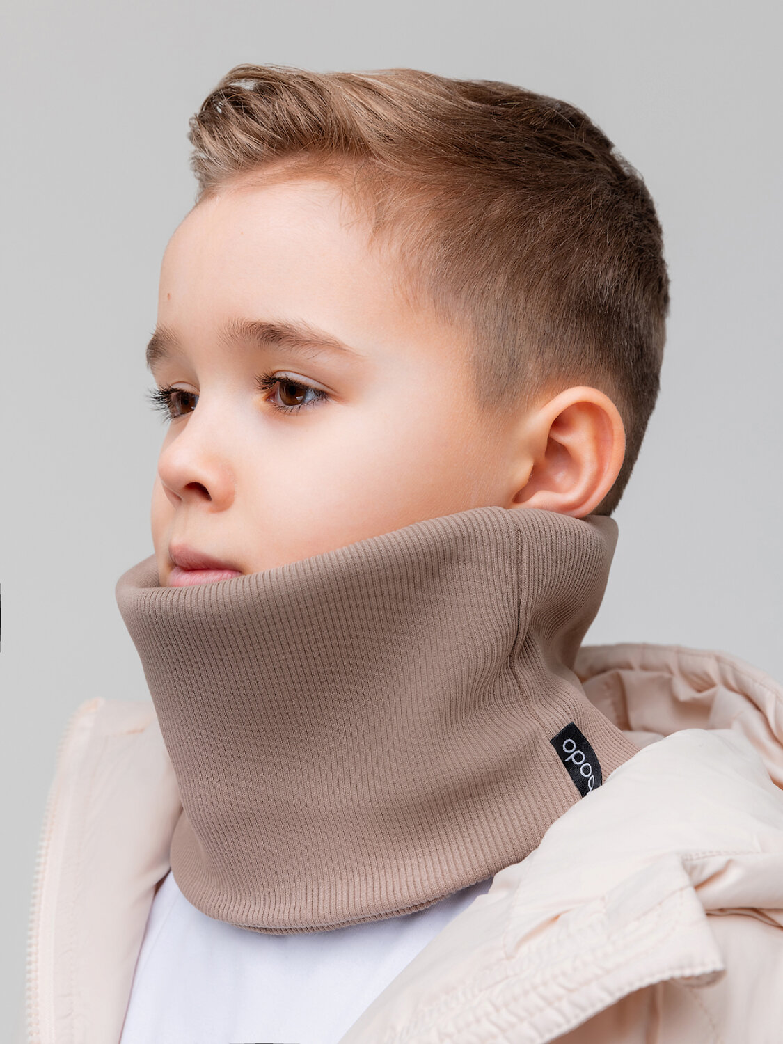 Bodo Шарф 587847 12-134M темно-бежевый