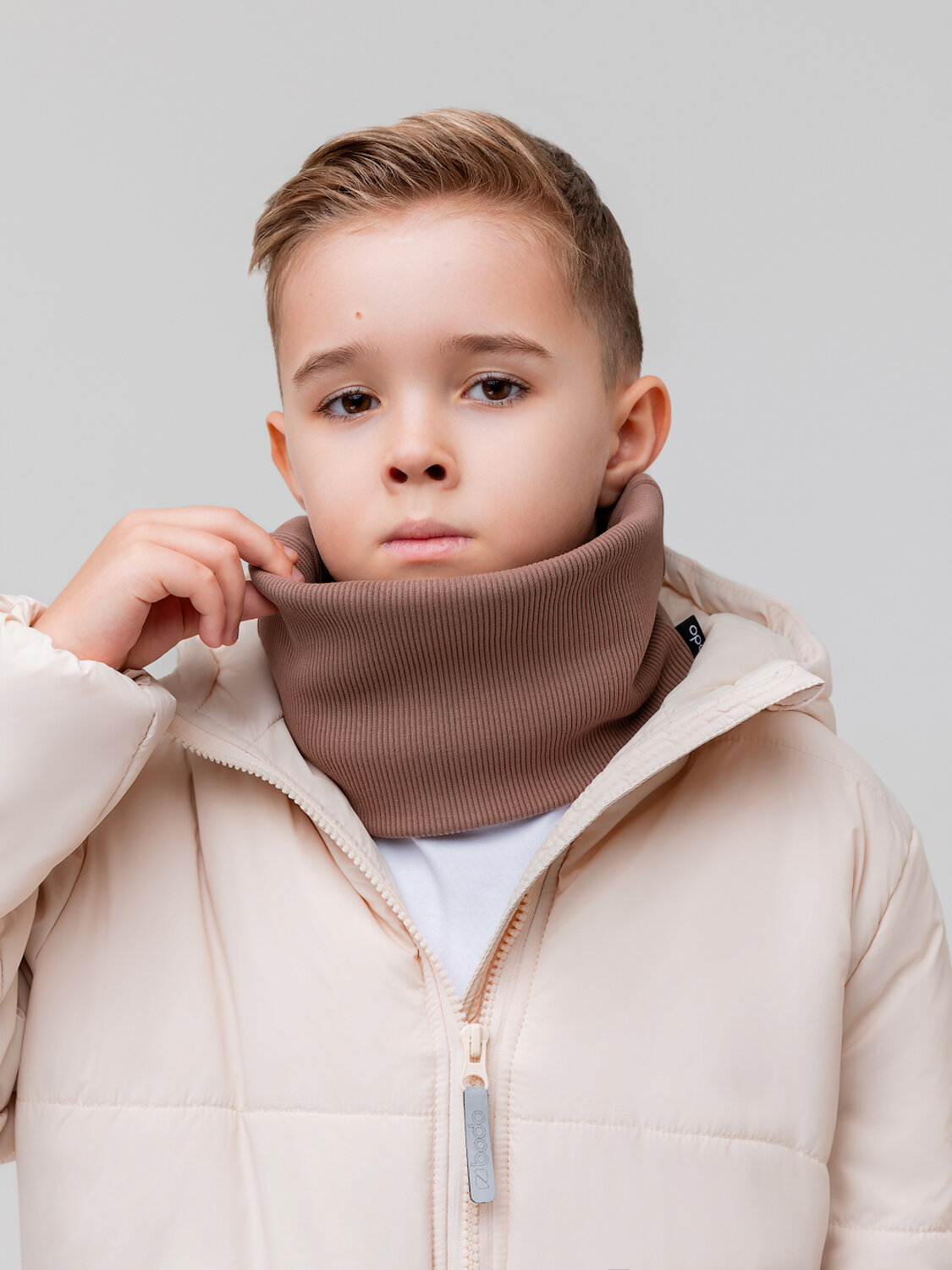 Bodo Шарф 587850 12-134M какао