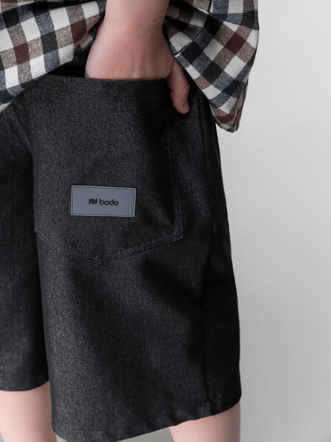 Bodo Шорты 587853 39-39MU черный