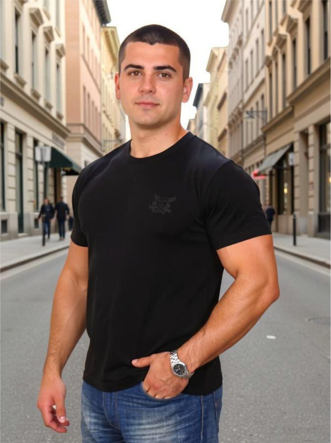 Текс-плюс Футболка 587857 00-00247576 Черный