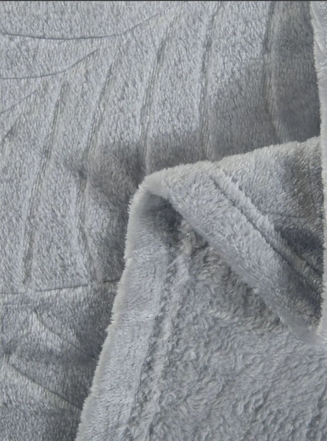 Текс-плюс Плед 587862 00-00247420 СЕРЫЙ