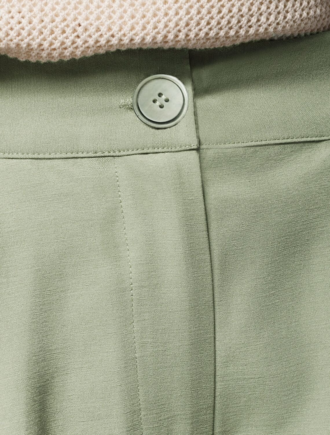 VILATTE Брюки 587870 D24.310 зеленый чай