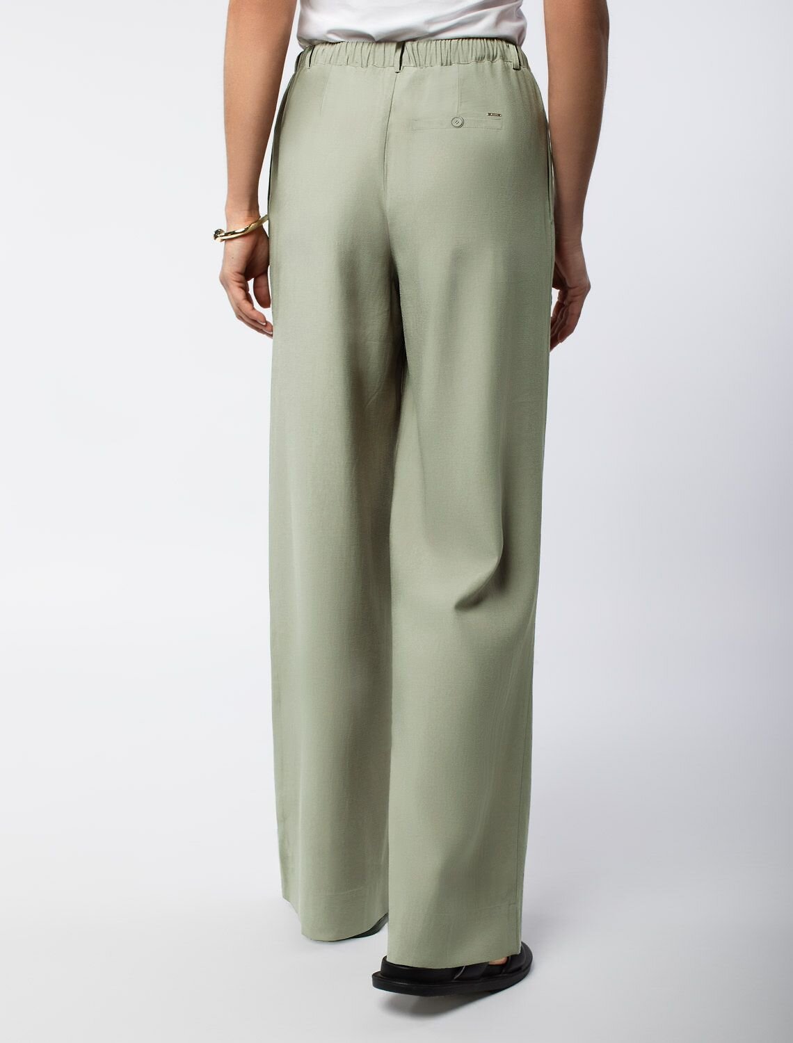 VILATTE Брюки 587870 D24.310 зеленый чай